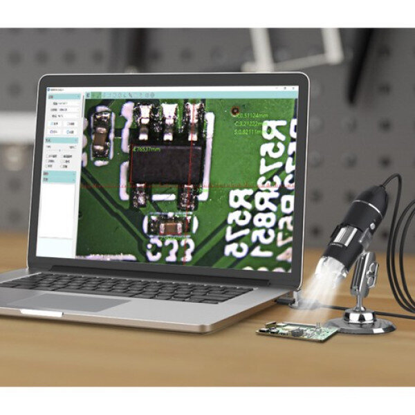 USB digitaalmikroskoop 1600x Izoxis hind ja info | Mikroskoobid ja teleskoobid | kaup24.ee
