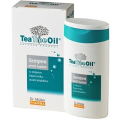 TEA TREE Oil šampūns pret blaugznām 200ml цена и информация | Шампуни | kaup24.ee