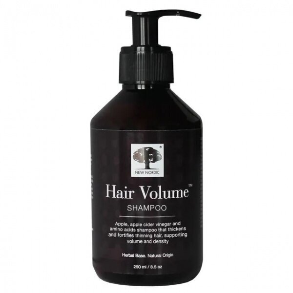 Šampoon New Nordic Hair Volume, 250ml hind ja info | Šampoonid | kaup24.ee