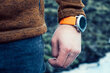 Sponge Surfwatch Orange + 3 Straps цена и информация | Nutikellad (smartwatch) | kaup24.ee