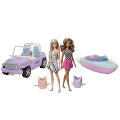 Nukk Barbie - Dolls and Vehicles, GXD66 цена и информация | Игрушки для девочек | kaup24.ee