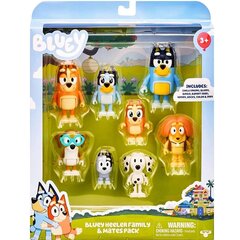 Bluey BLUEY 8 FIGURE MULTIPACK (90128) цена и информация | Игрушки для мальчиков | kaup24.ee