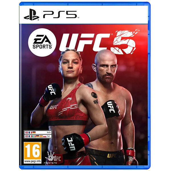 UFC 5 PS5 PlayStation 5 цена и информация | Arvutimängud, konsoolimängud | kaup24.ee