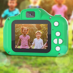 Цифровая камера HD камера для детей лягушка цена и информация | Развивающие игрушки и игры | kaup24.ee