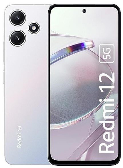 Xiaomi Redmi 12 5G 4/128GB MZB0EGAEU Polar Silver цена и информация | Telefonid | kaup24.ee
