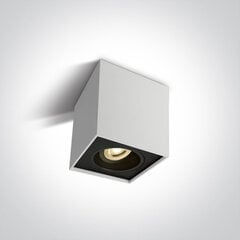 OneLight потолочный светильник Cubes 12105YA/W цена и информация | Потолочные светильники | kaup24.ee