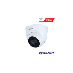 Купол IP-камеры. 2MP STARLIGT, ИК-подсветка до 30 м, 1/2,8 дюйма, 2,8 мм, 107°, WDR, IVS, IP67, H.265, цена и информация | Valvekaamerad | kaup24.ee