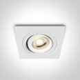 OneLight потолочный светильник Ring Range 51105ABG/W