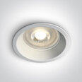 OneLight потолочный светильник Range 10105D1/W