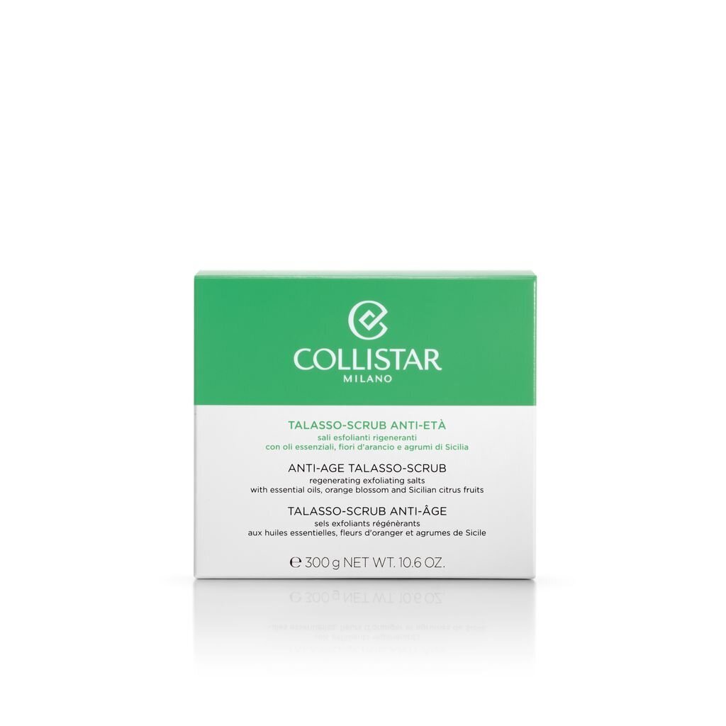 Kehakoorija Collistar Anti-Age Talasso 300 g hind ja info | Kehakoorijad | kaup24.ee