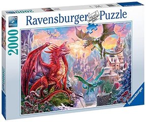 Mõistatuste muinasjutumaailm Ravensburger 16717, 2000 tk hind ja info | Pusled | kaup24.ee