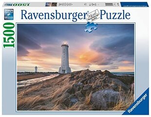 Puzzle majakas Ravensburger 10217106, 1500 tk hind ja info | Pusled | kaup24.ee