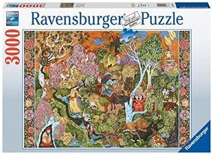 Mõistatuslugu Ravensburger, 3000 tk hind ja info | Pusled | kaup24.ee