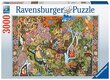 Mõistatuslugu Ravensburger, 3000 tk цена и информация | Pusled | kaup24.ee