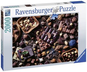 Паззл Шоколад Ravensburger цена и информация | Пазлы | kaup24.ee