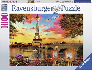 Pusle Paris Ravensburger 15168, 1000 tk цена и информация | Пазлы | kaup24.ee