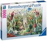 Pusle salaaed Ravensburger, 1000 tk цена и информация | Pusled | kaup24.ee