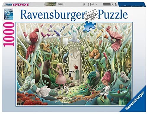 Pusle salaaed Ravensburger, 1000 tk цена и информация | Pusled | kaup24.ee