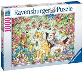 Puzzle kassid Ravensburger 16731, 1000 tk hind ja info | Pusled | kaup24.ee