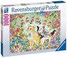 Puzzle kassid Ravensburger 16731, 1000 tk цена и информация | Pusled | kaup24.ee