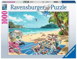 Puzzle Beach Ravensburger 17321, 1000 tk hind ja info | Pusled | kaup24.ee