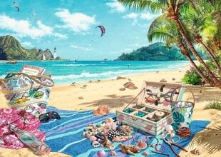 Puzzle Beach Ravensburger 17321, 1000 tk hind ja info | Pusled | kaup24.ee