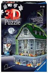 3D pusle hirmutav maja Ravensburger, 257 tk hind ja info | Pusled | kaup24.ee