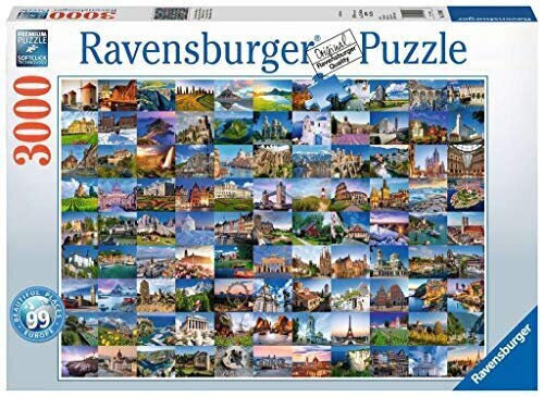 Puzzle maastikud Ravensburger, 3000 tk hind ja info | Pusled | kaup24.ee