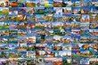 Puzzle maastikud Ravensburger, 3000 tk hind ja info | Pusled | kaup24.ee
