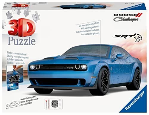 3D pusleauto Ravensburger, 108 tk цена и информация | Pusled | kaup24.ee