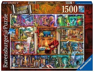 Mõistatuste raamatukogu Ravensburger, 1500 tk цена и информация | Пазлы | kaup24.ee