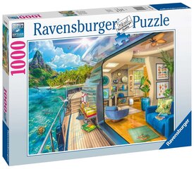 Puslesaared Ravensburger 16948, 1000 tk hind ja info | Pusled | kaup24.ee