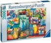 Puslepildid Ravensburger, 2000. hind ja info | Pusled | kaup24.ee