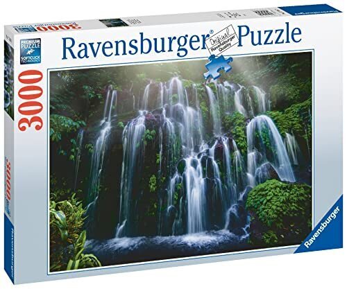 Puzzle kosed Ravensburger 10217116, 3000 tk цена и информация | Pusled | kaup24.ee