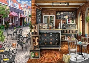 Пазл Ravensburger Quict Café, 1000 д. цена и информация | Пазлы | kaup24.ee