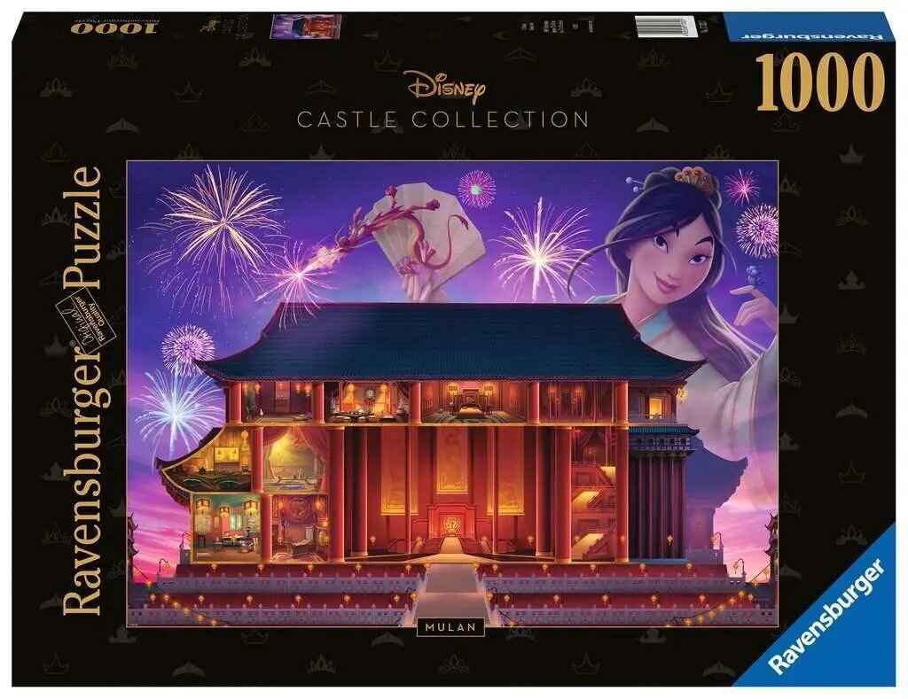 Pusle Ravensburger Disney Mulan, 1000 tk hind ja info | Pusled | kaup24.ee