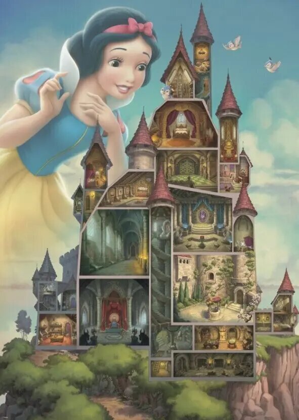 Pusle Ravensburger Disney Lumivalgeke, 1000 tk hind ja info | Pusled | kaup24.ee