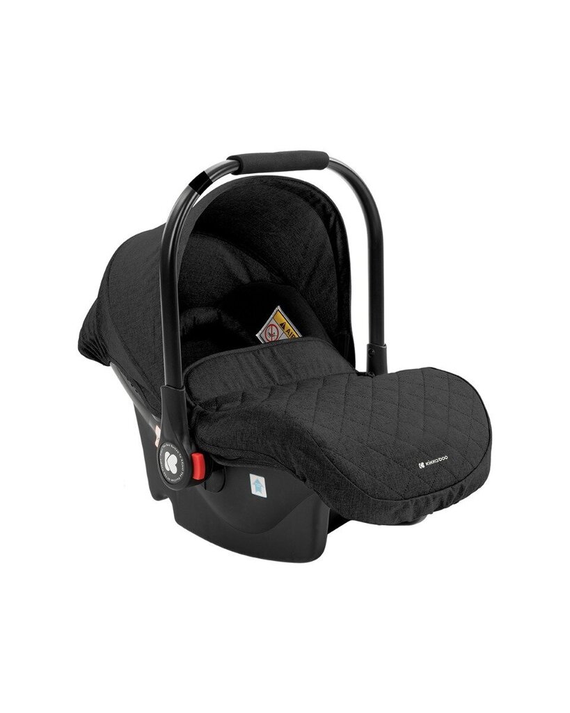 Turvahäll Kikkaboo Gianni, 0-13 kg, Black hind ja info | Turvatoolid | kaup24.ee