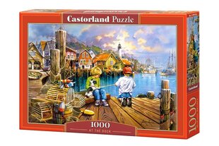 Пазл Castorland Puzzle At the Dock, 1000 д. цена и информация | Пазлы | kaup24.ee