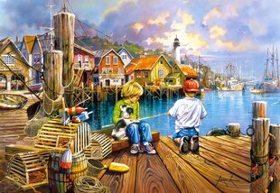 Пазл Castorland Puzzle At the Dock, 1000 д. цена и информация | Пазлы | kaup24.ee