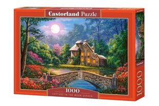 Pusle "Cottage in the Moon Garden" Castorland, 1000 tk hind ja info | Castorland Lapsed ja imikud | kaup24.ee