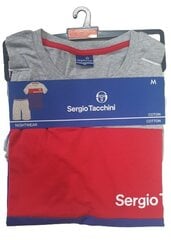 Мужская пижама Sergio Tacchini1233 Marine - Grigio цена и информация | Мужские халаты, пижамы | kaup24.ee