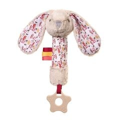 Babyono kõristi koos närimisleluga Rabbit Milly 1528 цена и информация | Игрушки для малышей | kaup24.ee