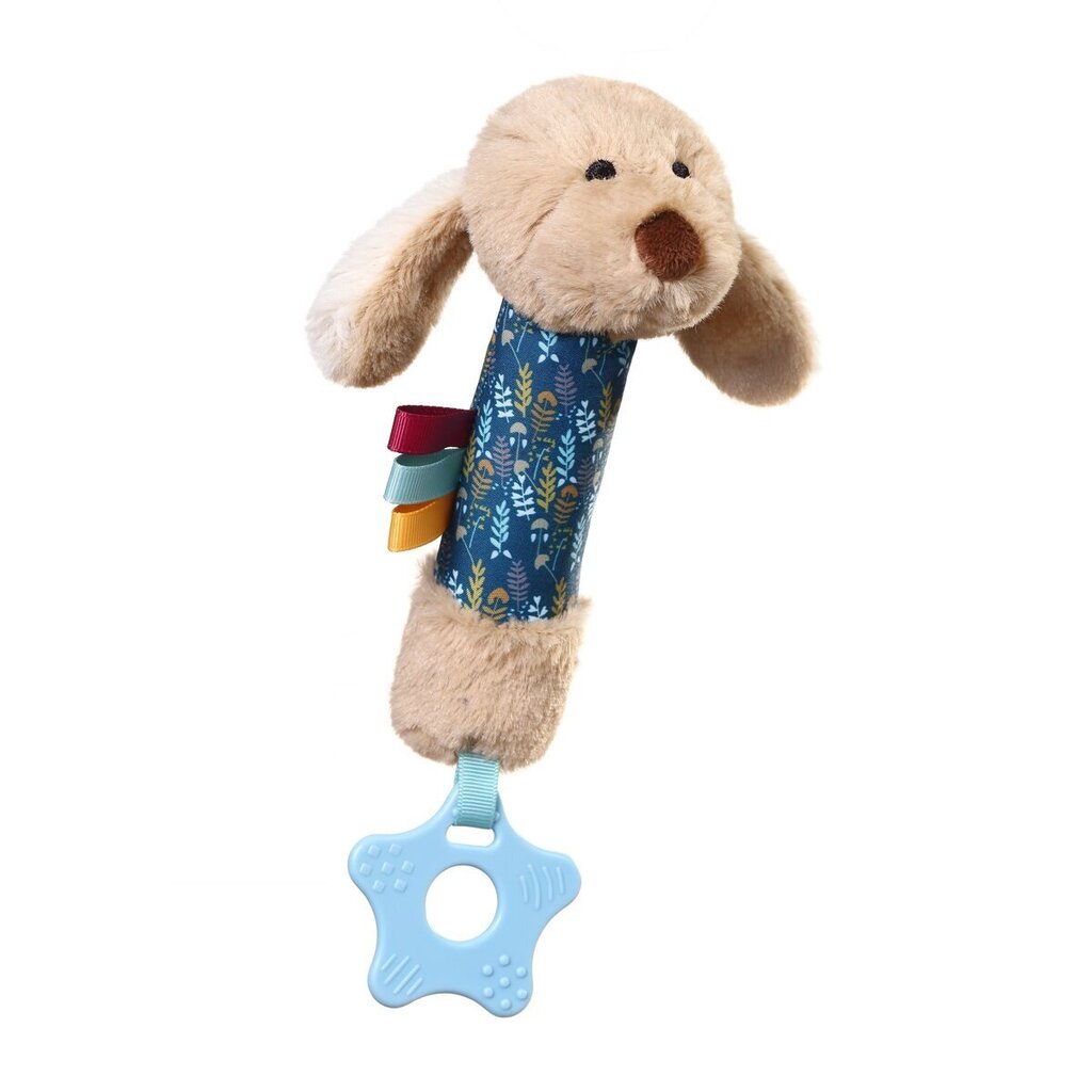 Babyono kõristi koos närimisleluga Rabbit Milly 1524 цена и информация | Imikute mänguasjad | kaup24.ee