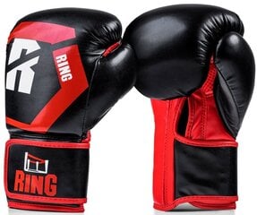 Боксерские перчатки Ring Sport Battle, 14 унц. цена и информация | Боевые искусства | kaup24.ee