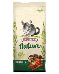 Versele Laga Chinchilla Nature - полноценный корм для шиншилл, 0,7 кг цена и информация | Корм для грызунов | kaup24.ee