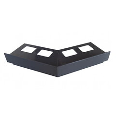 Карнизный профиль Renoplast K35 керамический пол, внешний угол 135°, коричневый цена и информация | Профили соединения | kaup24.ee