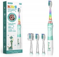 Электрическая зубная щетка для детей, 3-12 лет цена и информация | Электрические зубные щетки | kaup24.ee