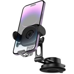 Автомобильное крепление Spigen UTS35 Onetap Universal Vent Car Mount, черное цена и информация | Держатели для телефонов | kaup24.ee