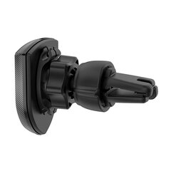 Магнитный автомобильный держатель дефлектора Budi 521, вращающийся (черный) цена и информация | Mobiiltelefonide hoidjad | kaup24.ee